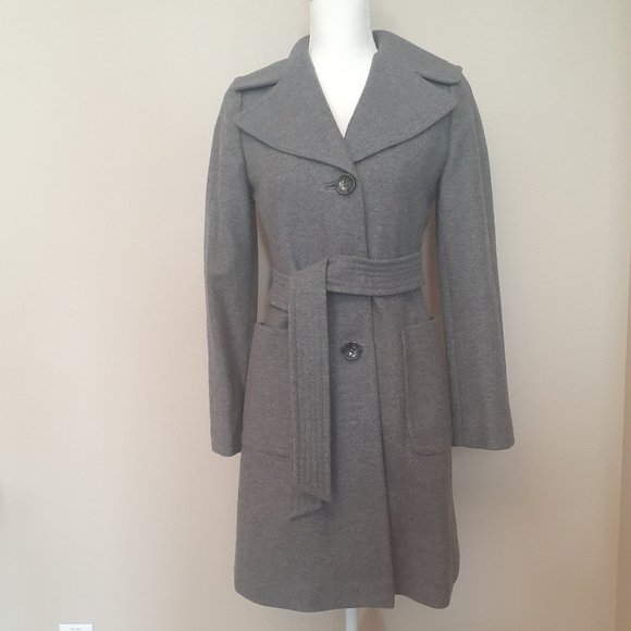 Banana Republic Wool Blend Coat - Picture 1 of 15